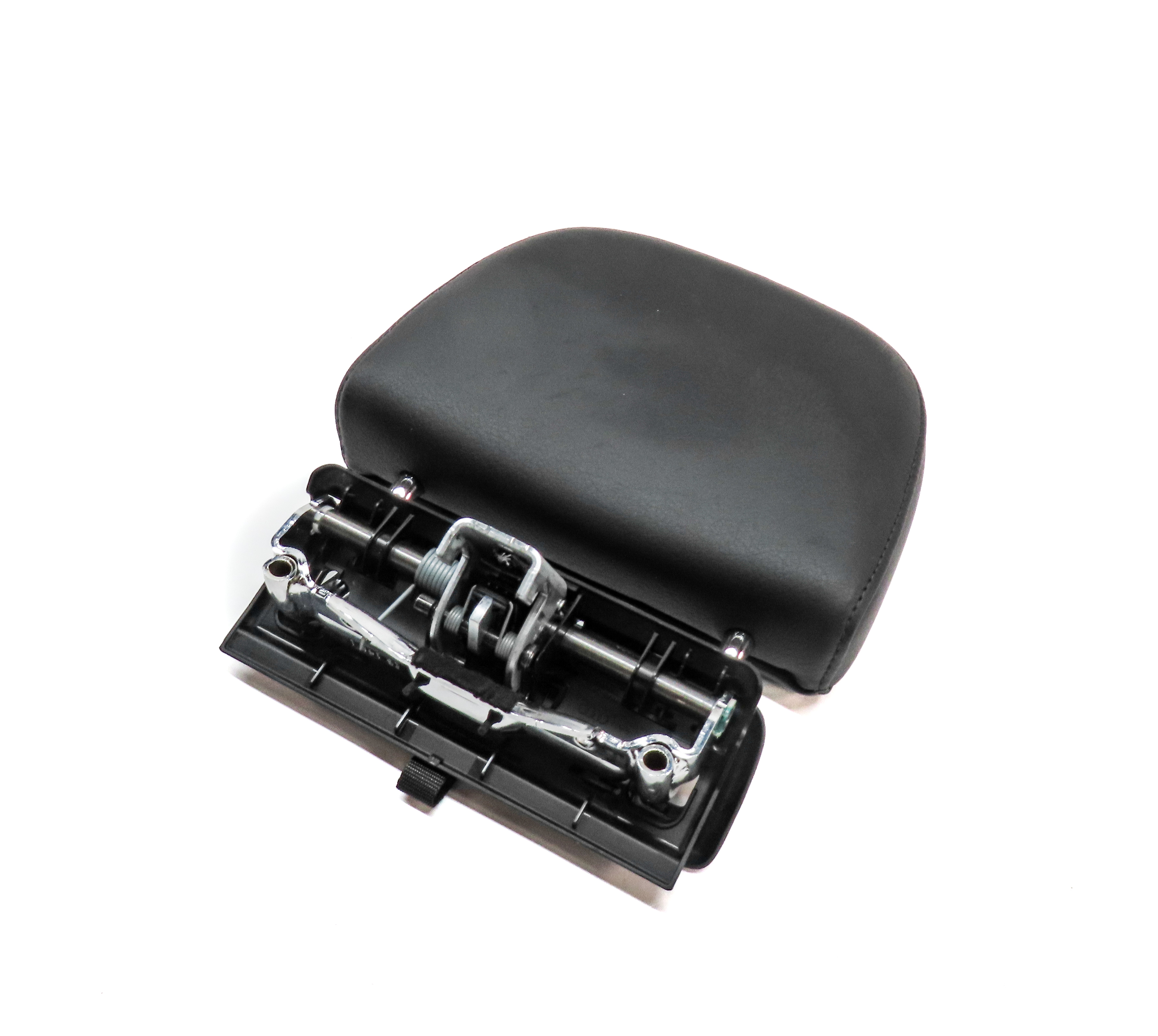 17-24 AUDI Q7 SQ7 (4M) REAR RIGHT 3rd THIRD ROW SEAT HEADREST (BLACK LEATHER) — exact item pictured